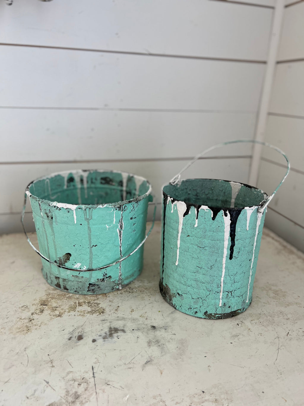 Drippy Paint Pail Jami Ray Vintage