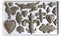 Fleur De Lis | Mould | IOD Iron Orchid Designs IOD