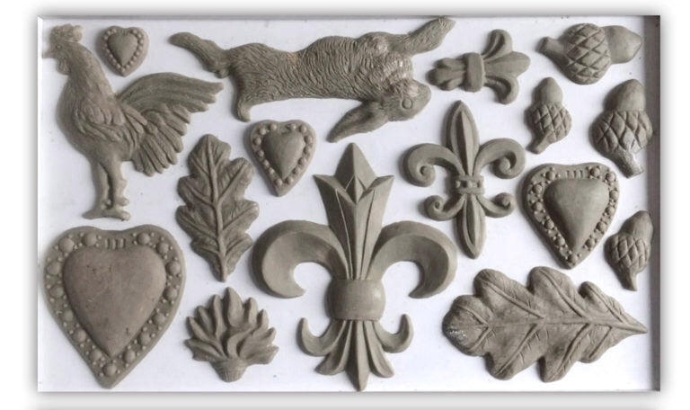 Fleur De Lis | Mould | IOD Iron Orchid Designs IOD