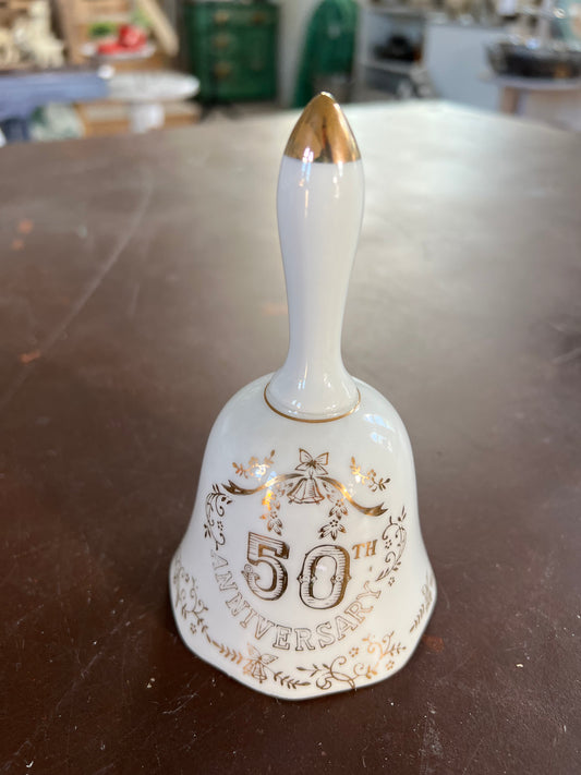 50th anniversary bell made in Japan