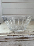 Crystal Serving Bowl