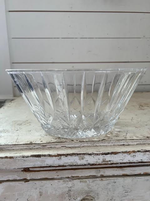Crystal Serving Bowl