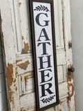 Gather sign