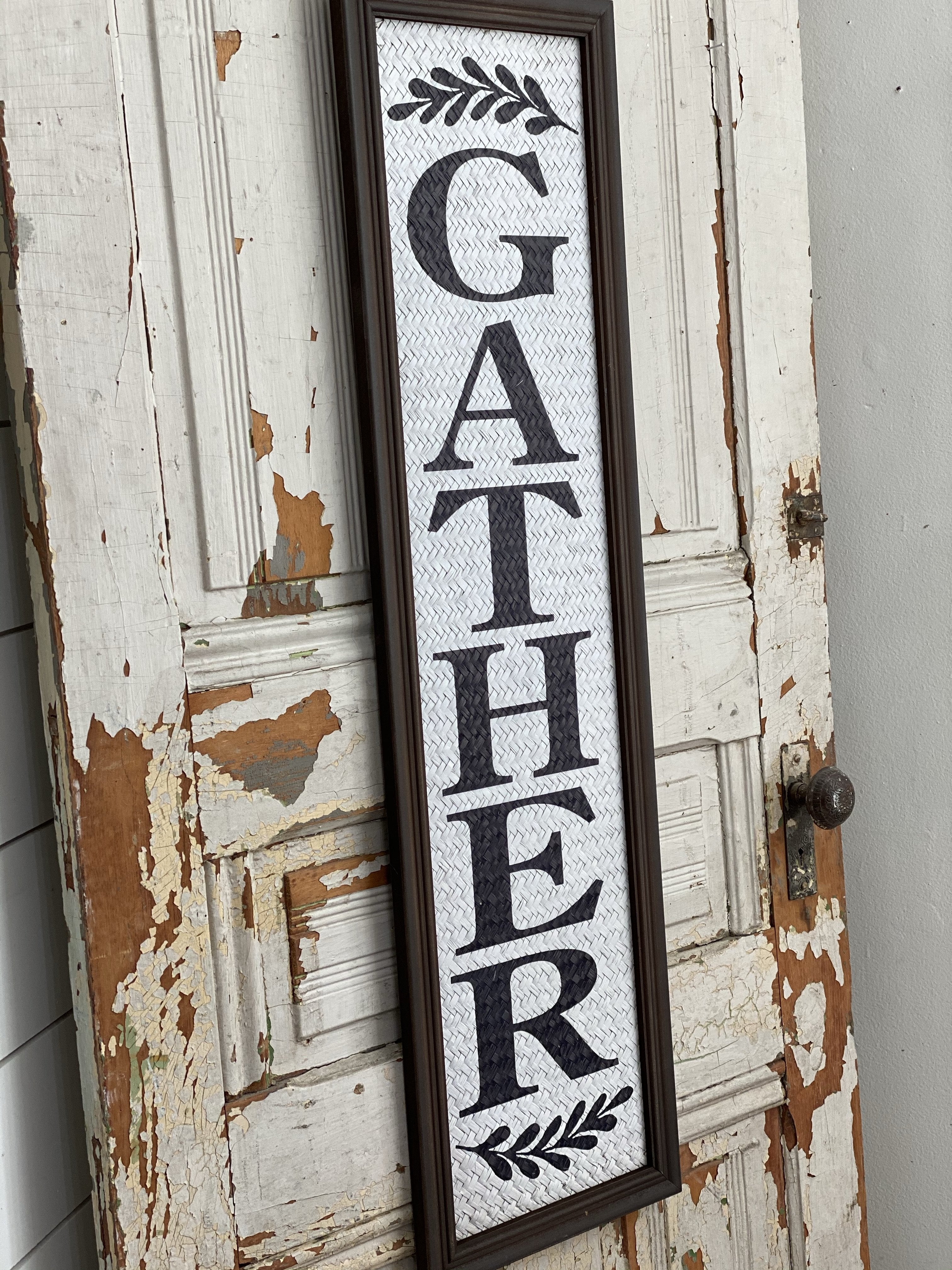 Gather sign