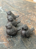 Cast Iron Place Card Holder/Set of 4