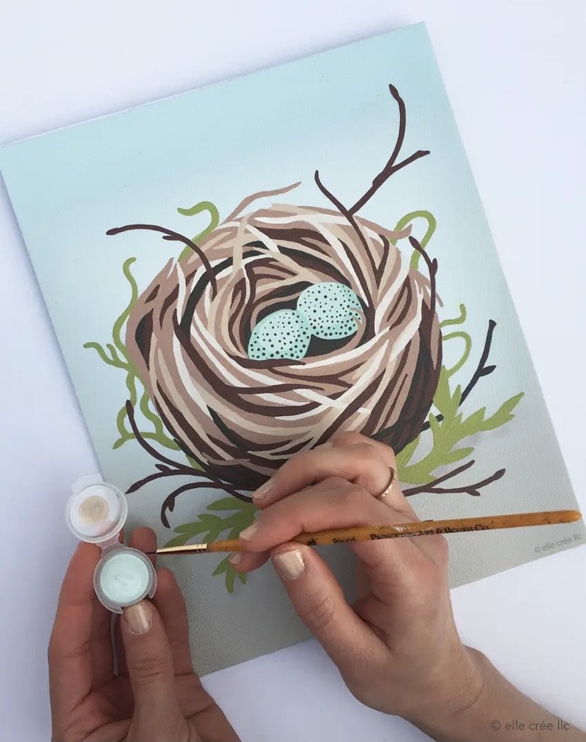 Paint by Number Kit