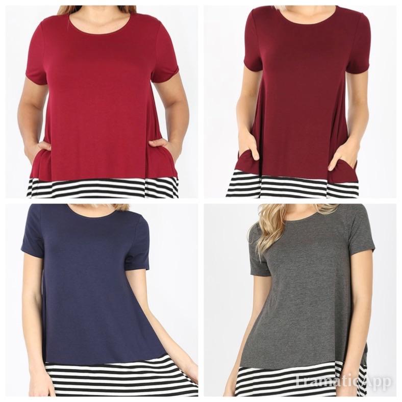 Solid Stripe Shirt