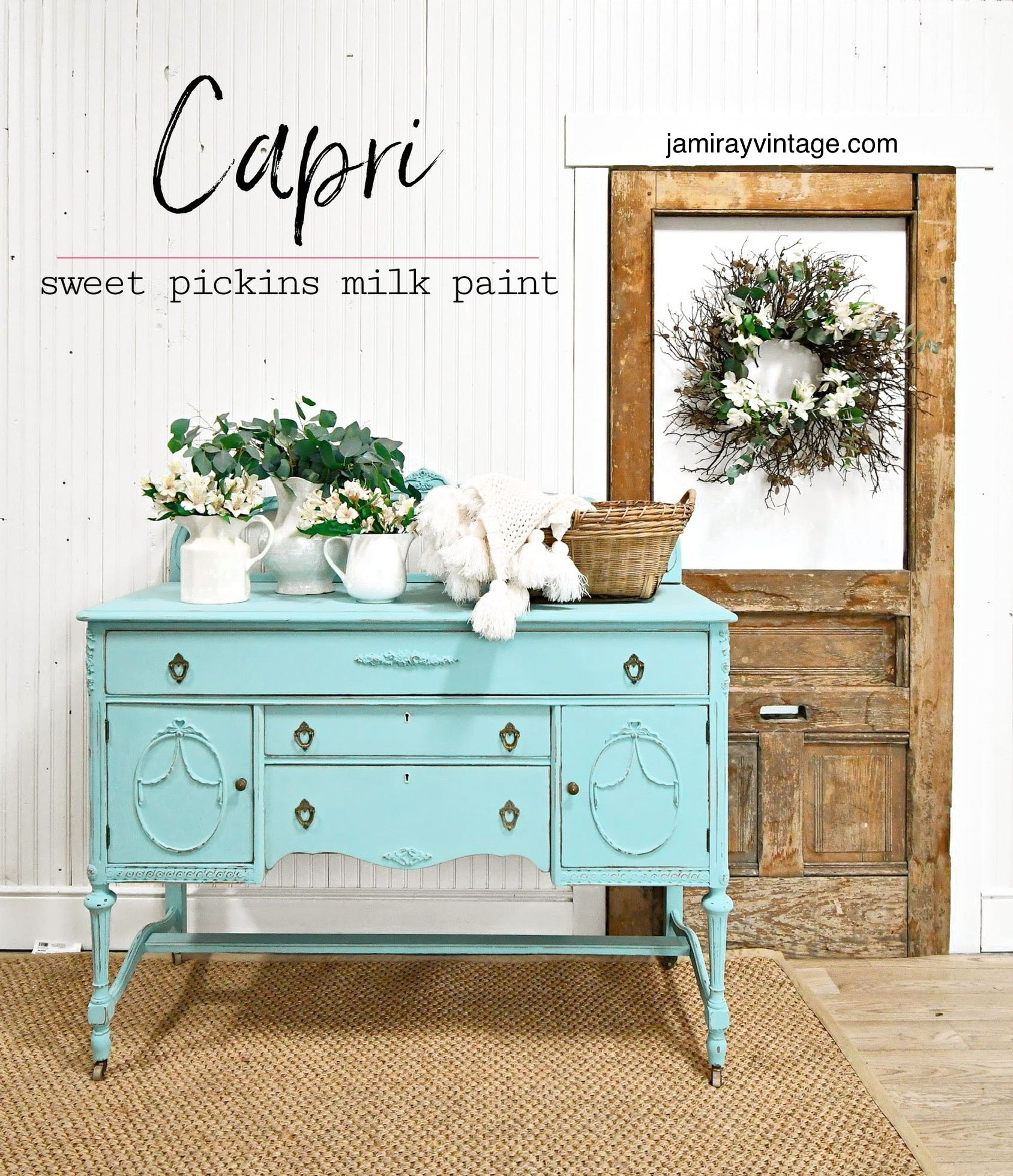 Capri | Sweet Pickins Milk Paint
