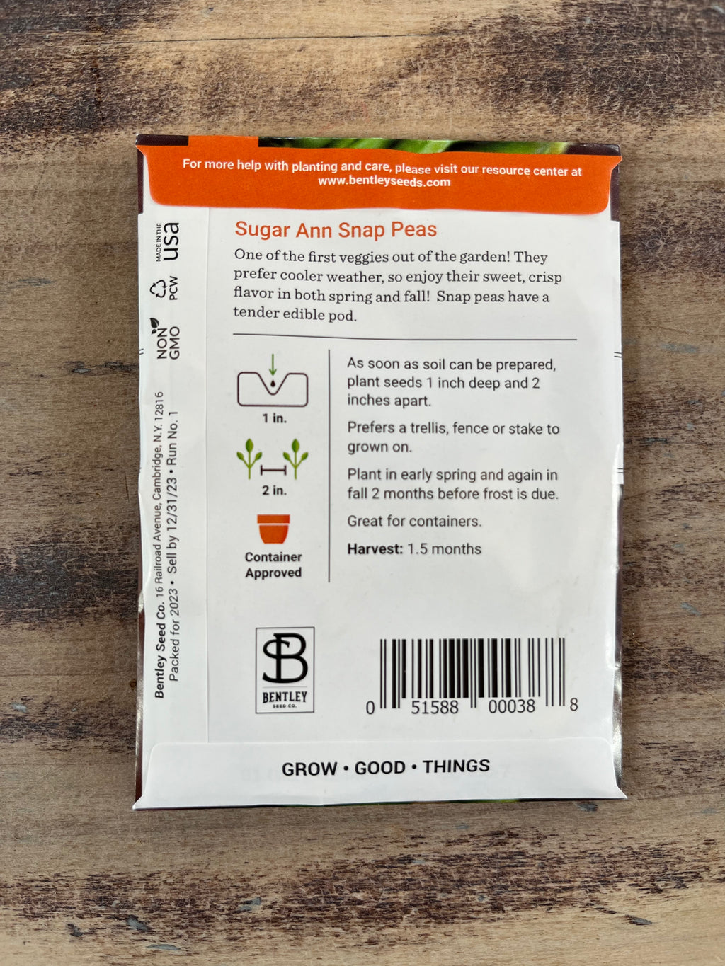Bentley Seeds