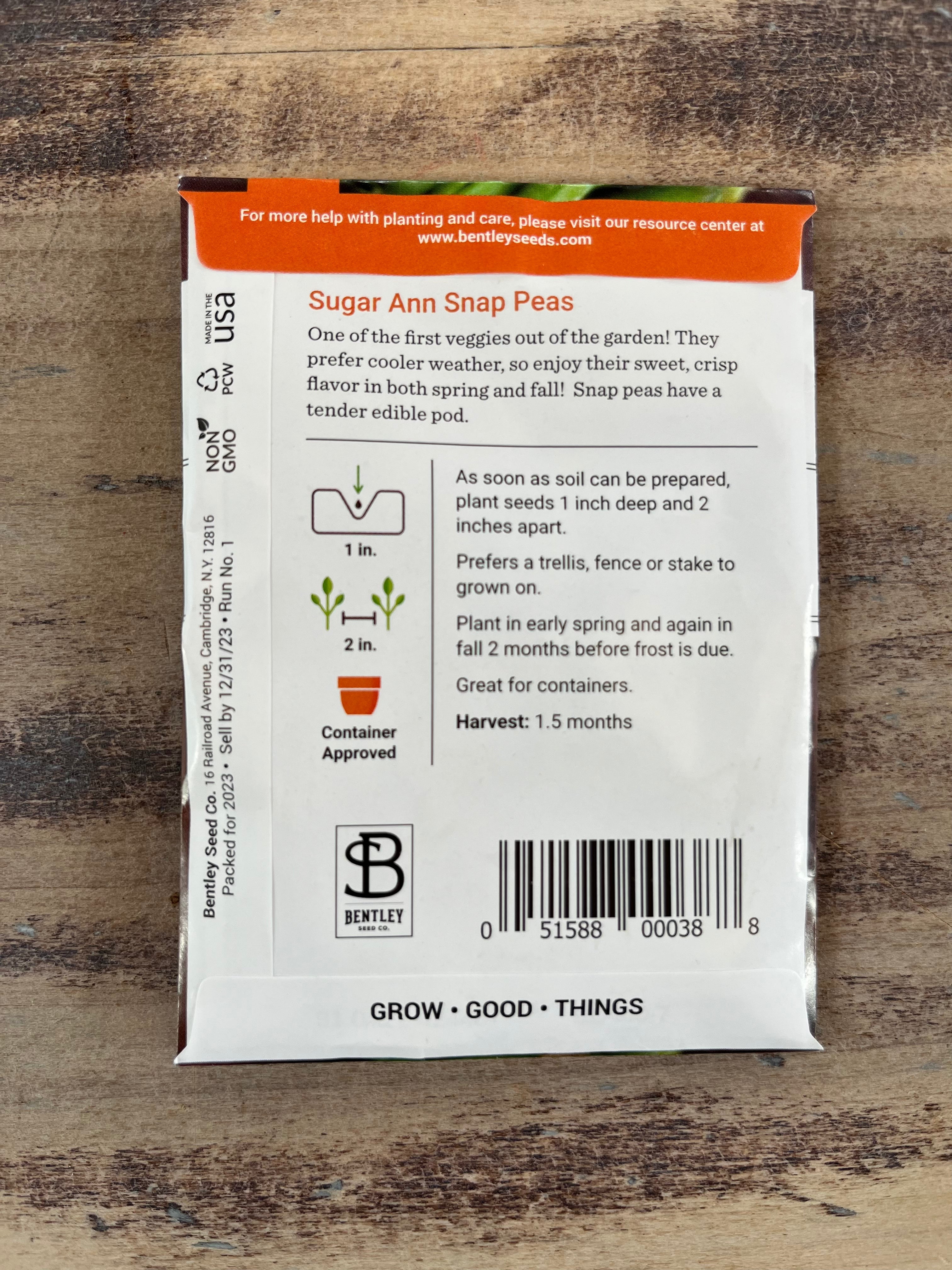 Bentley Seeds