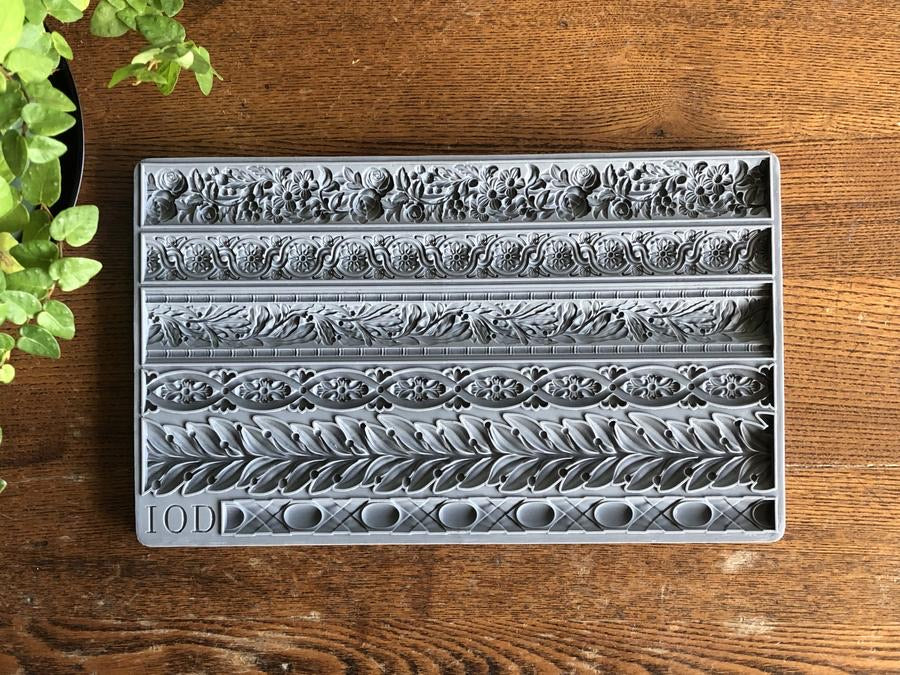 Trimmings 1  | Mould | IOD Iron Orchid Designs IOD