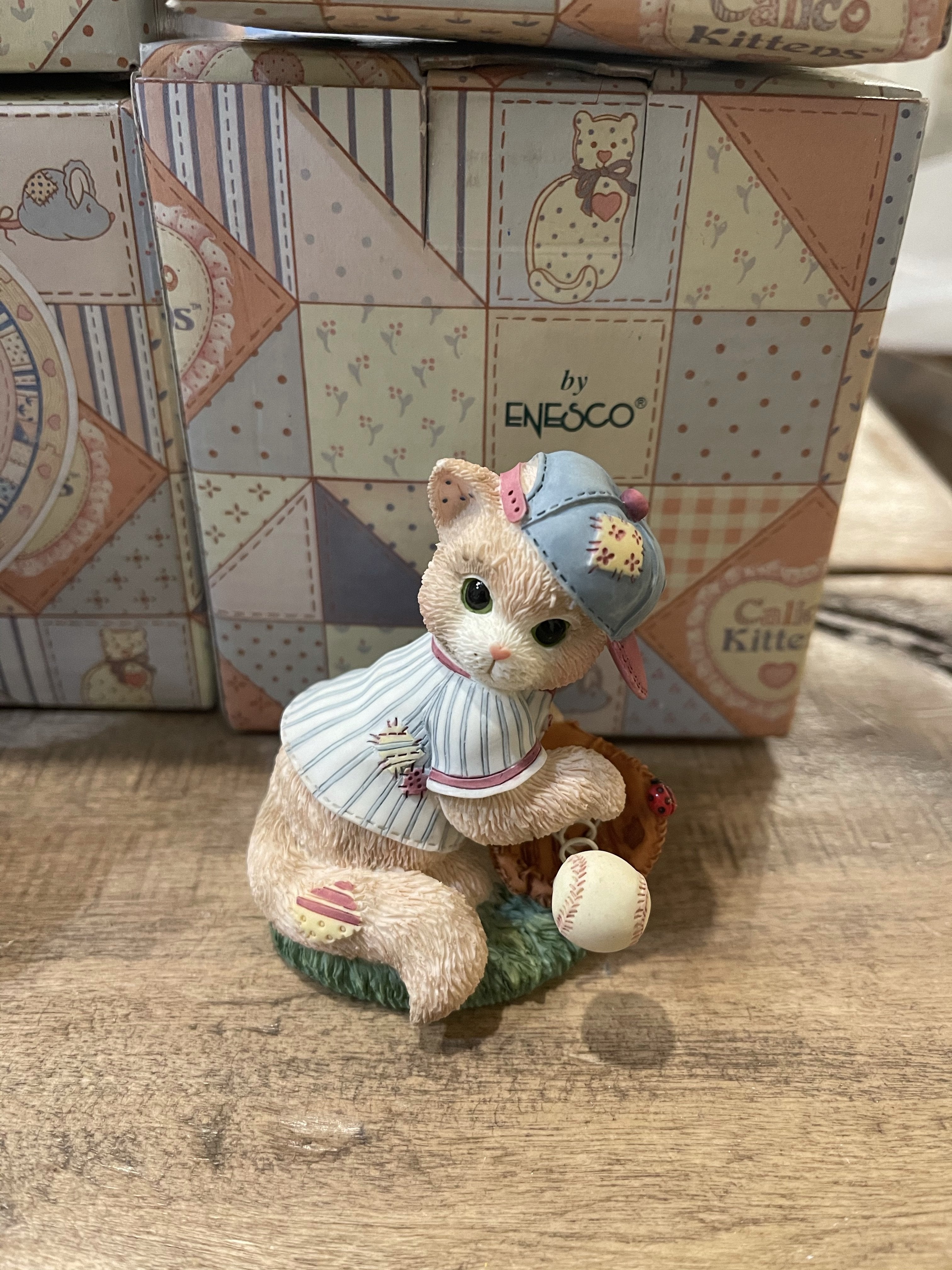 Enesco Calico Kittens