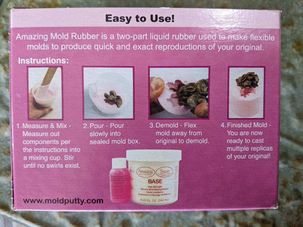 Amazing Mold Rubber | Alumilite
