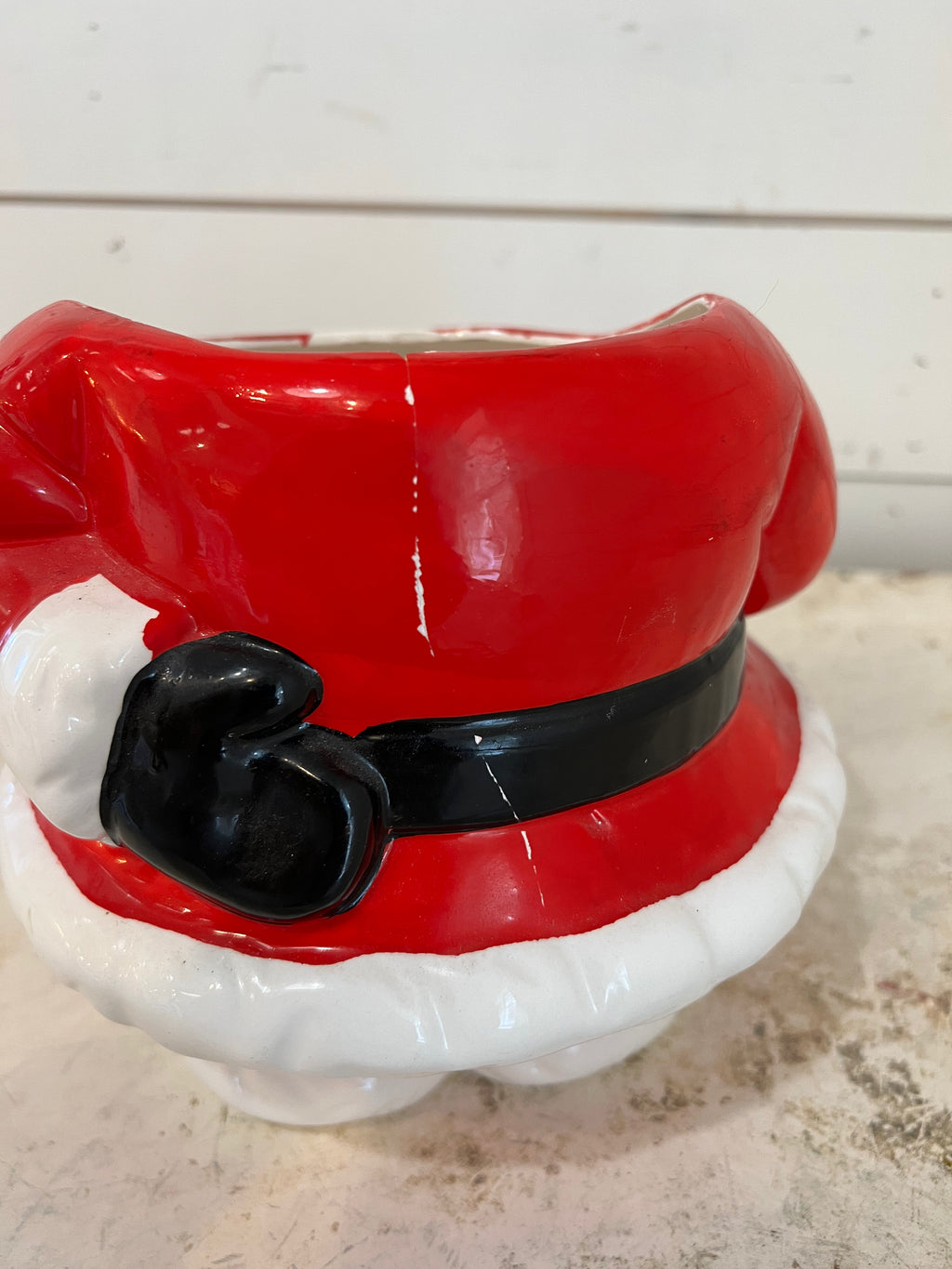 Santa Cookie Jar