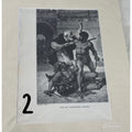 Vintage Matted Print