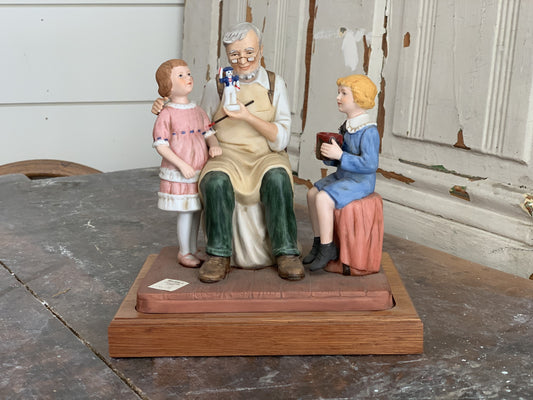 Norman Rockwell Toy Maker