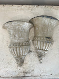 Wall sconce hand painted - sold individually