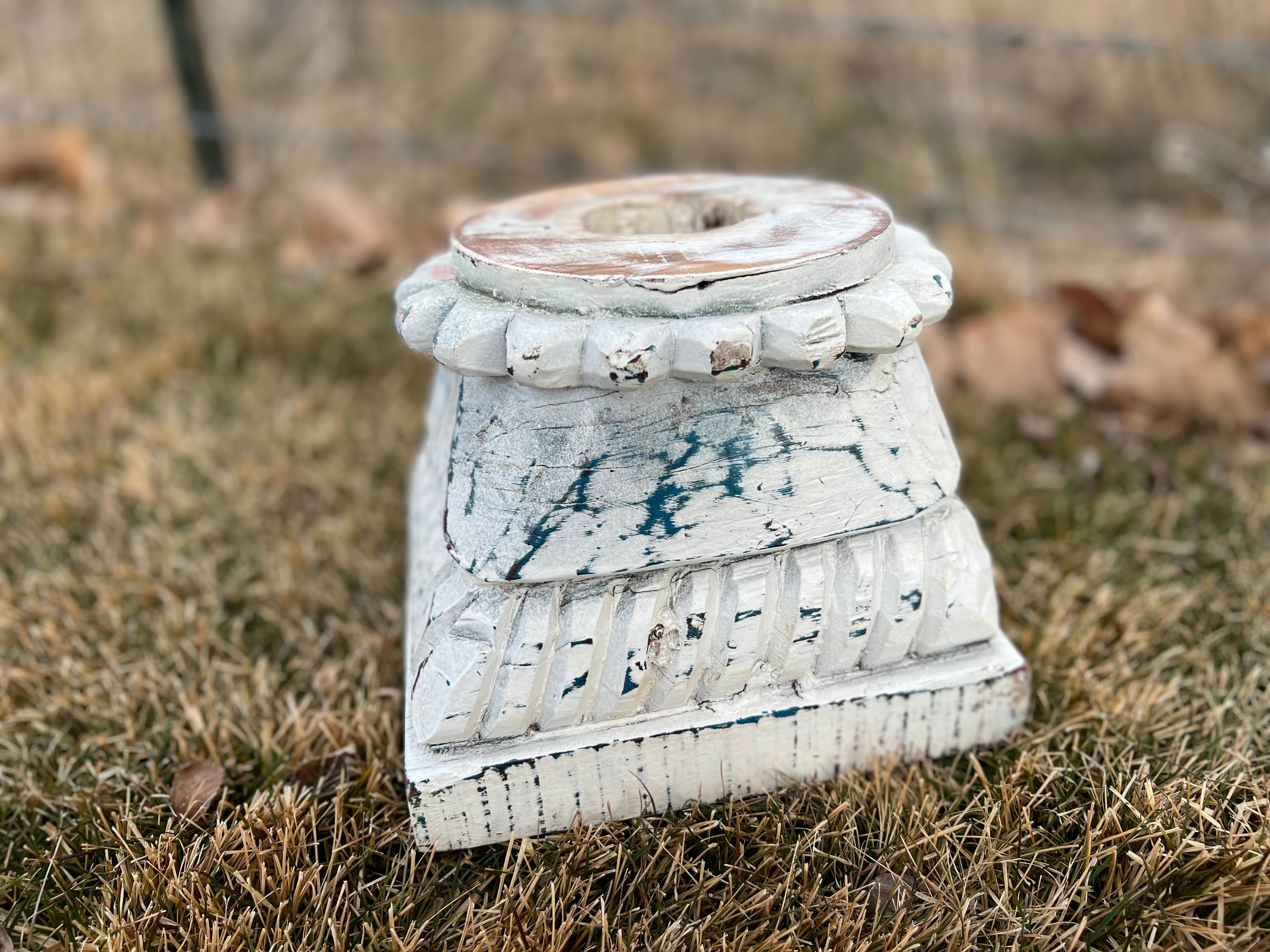 Antique Column Base