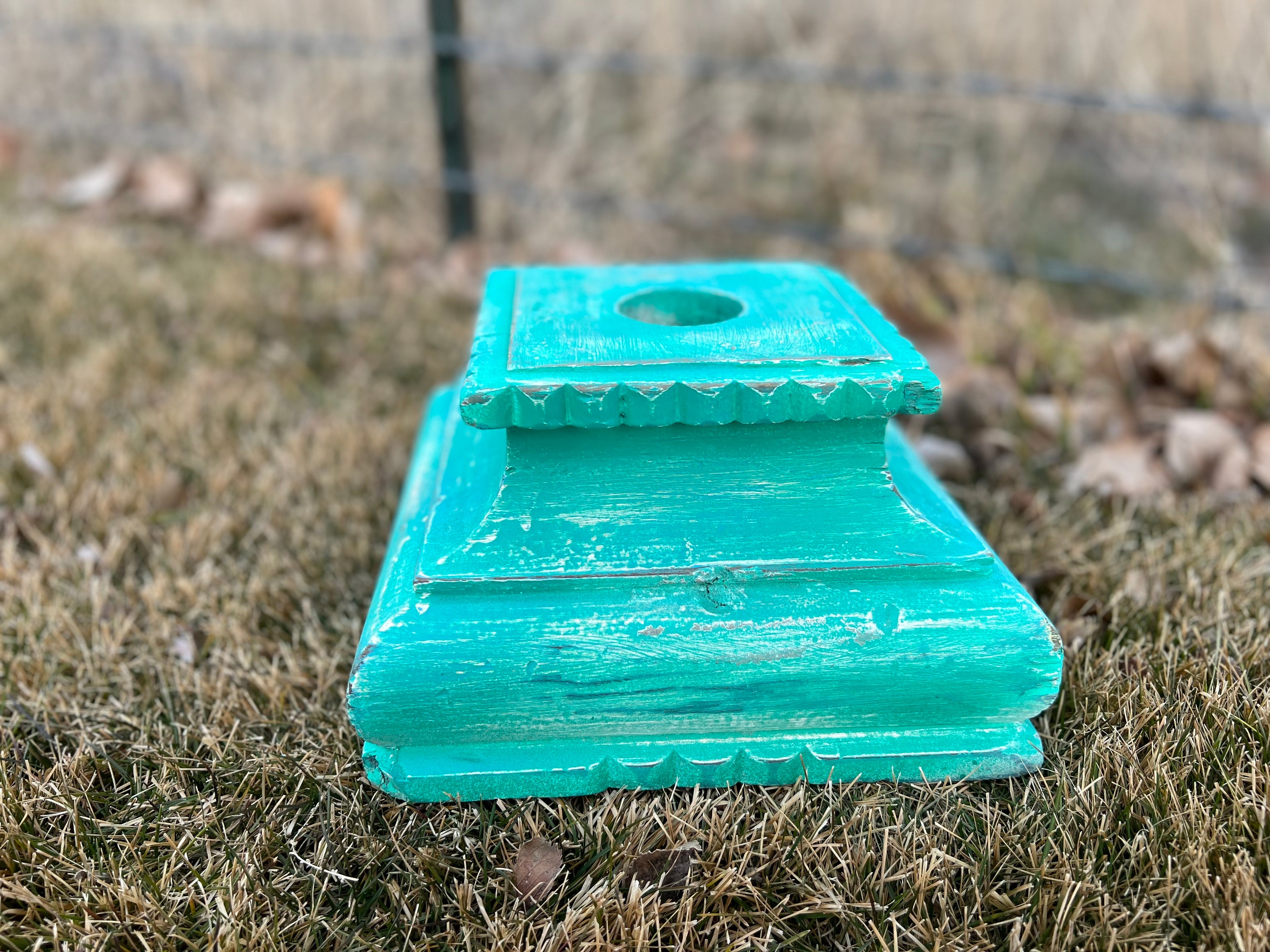 Antique Column Base