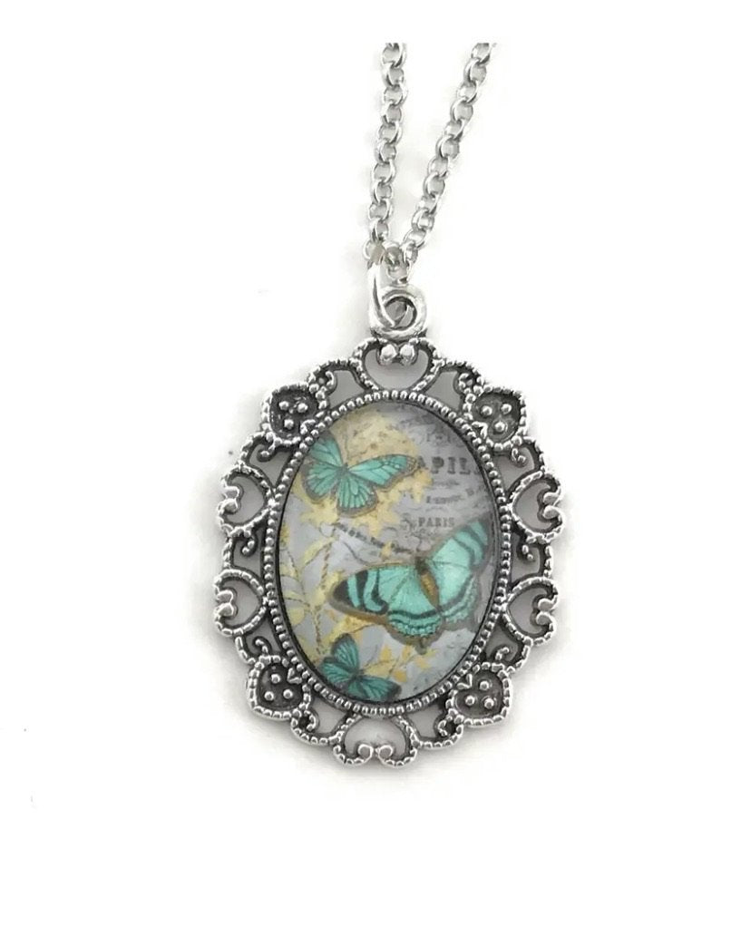 Fern and Filigree Necklaces