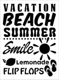 Vacation | JRV Stencils JRV Stencils