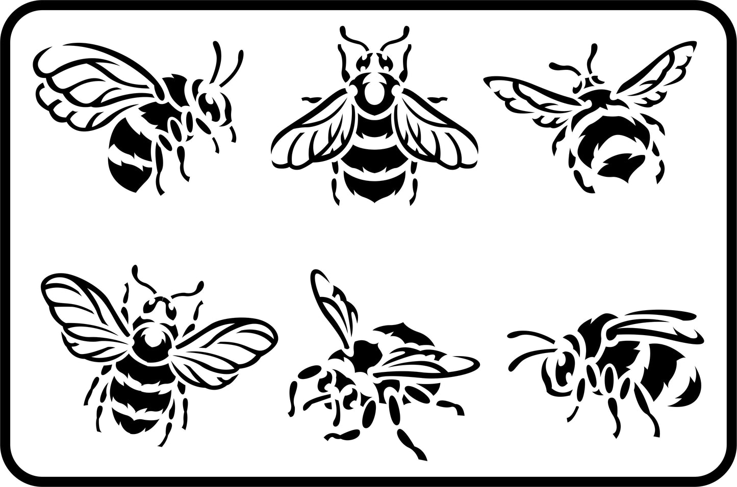 Bees | JRV Stencils