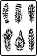 Feathers | JRV Stencils