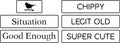 JRV Word Pack | JRV Stencils