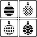 Christmas Balls | JRV Stencils