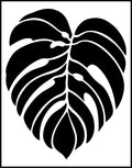 Large Leaves | JRV Stencils