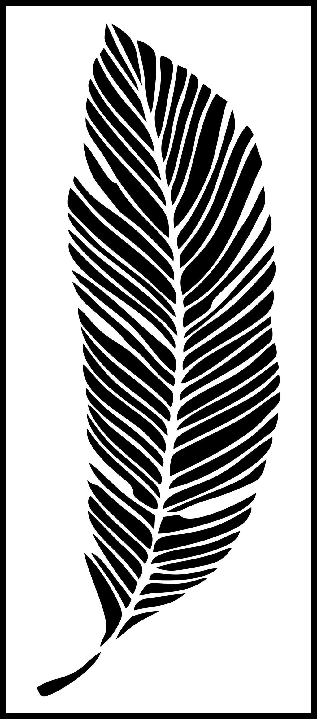 Large Leaves | JRV Stencils