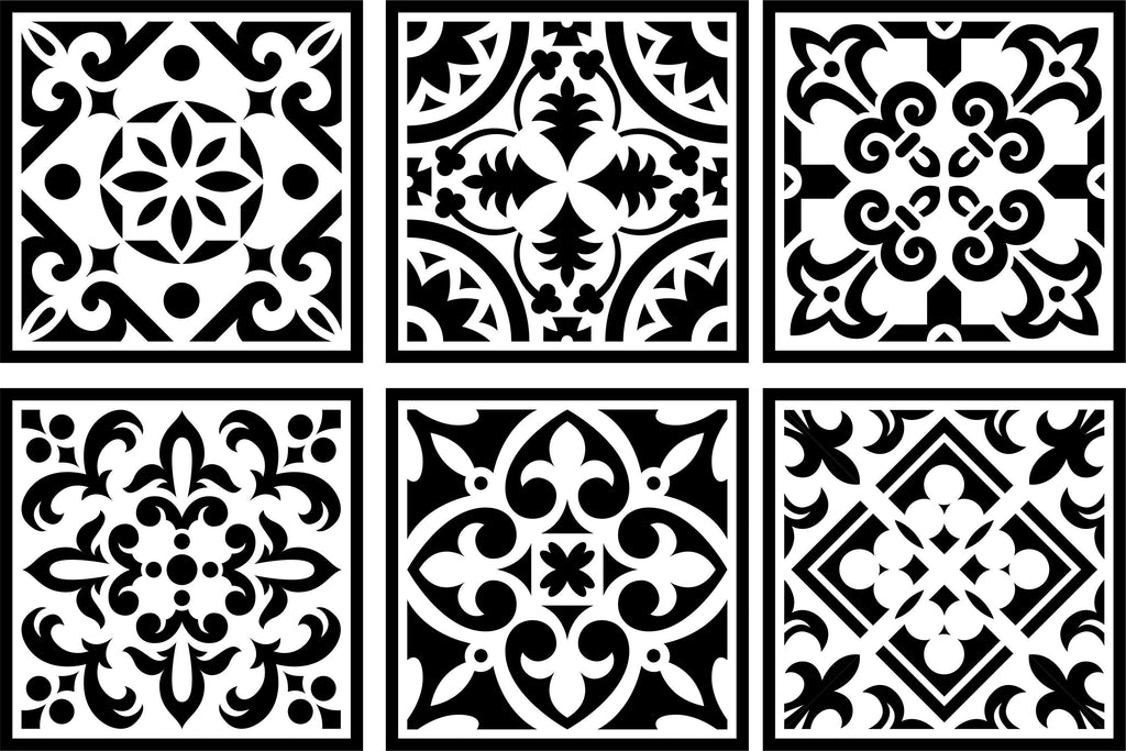 Moroccan Mini Set | JRV Stencils