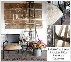 Lantern | Sweet Pickins Milk Paint Sweet Pickins