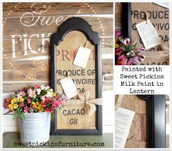 Lantern | Sweet Pickins Milk Paint Sweet Pickins