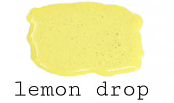 Lemon Drop | Farmhouse Finishes
