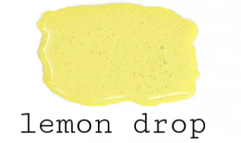 Lemon Drop | Farmhouse Finishes Farmhouse Finishes