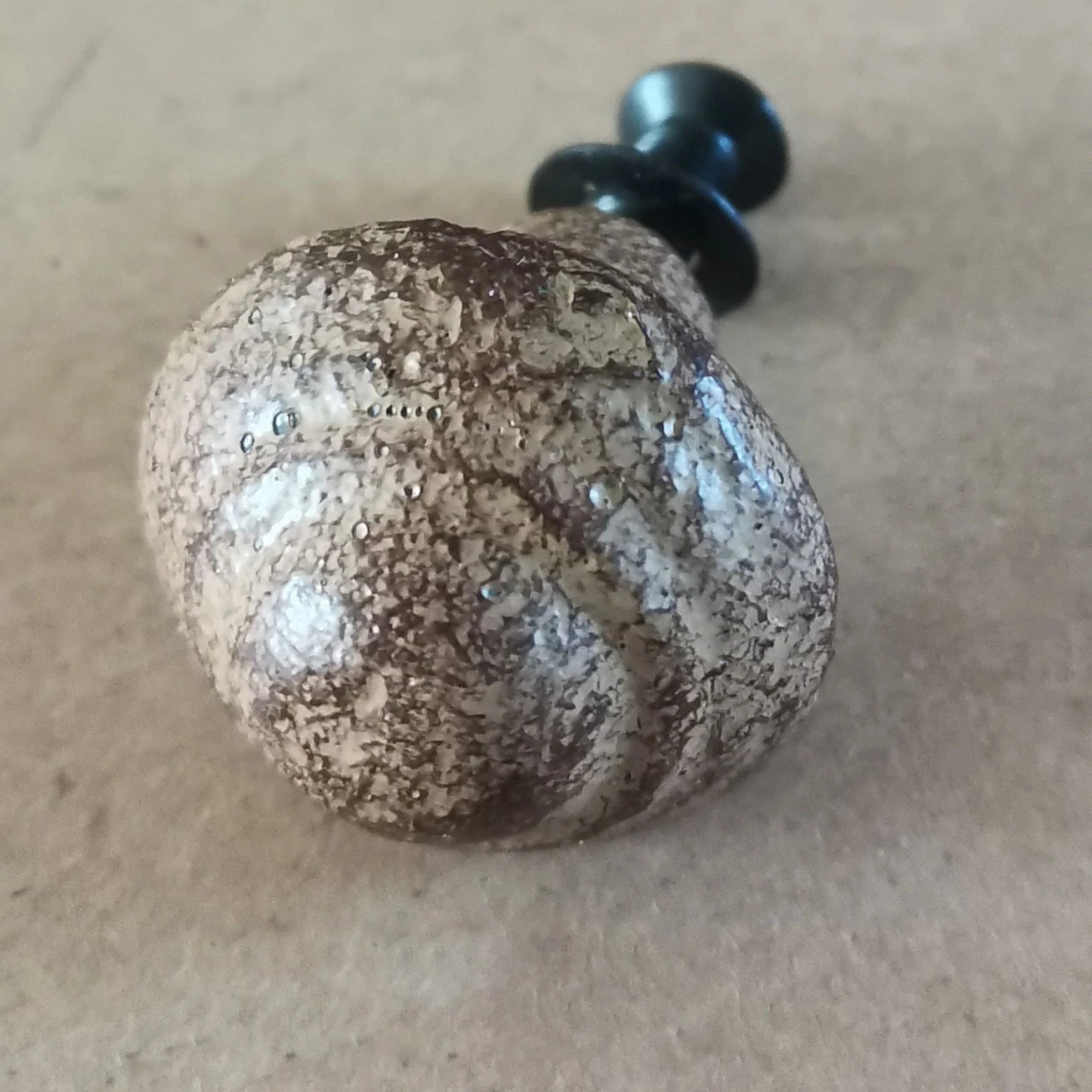 Mason Knob Antique Gold Small