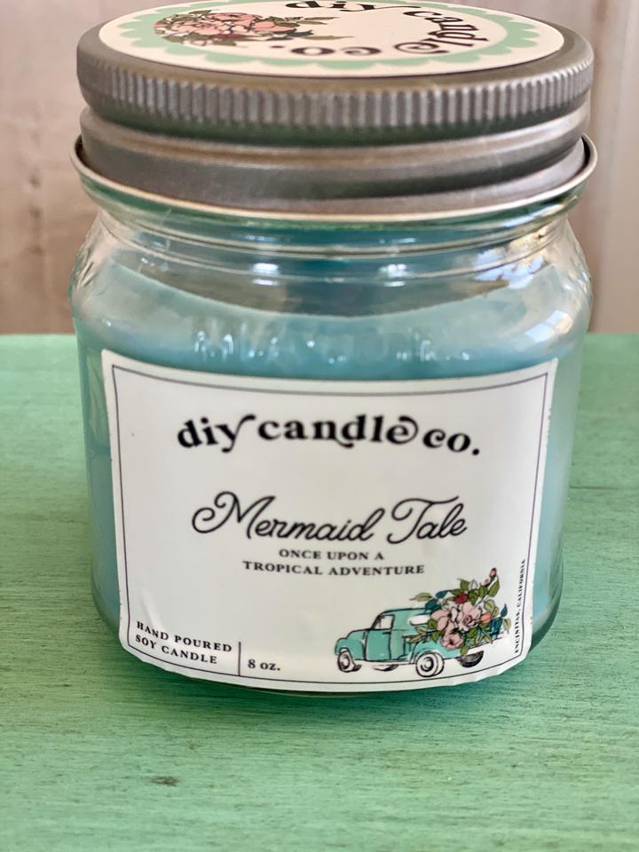 DIY Paint Co Candles and Melts