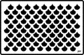 Mermaid Scales | JRV Stencils