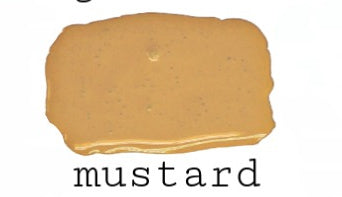 Mustard | Farmhouse Finishes Farmhouse Finishes