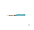 #01 Palette Knife | The Turquoise Iris
