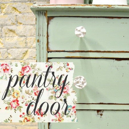 Pantry Door | Sweet Pickins Milk Paint Sweet Pickins