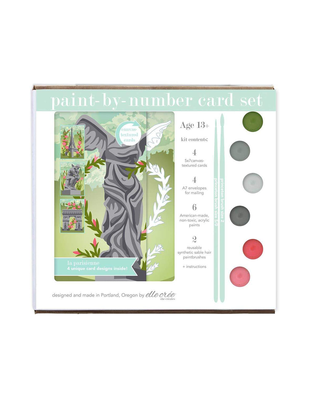 Paint by Number Kit