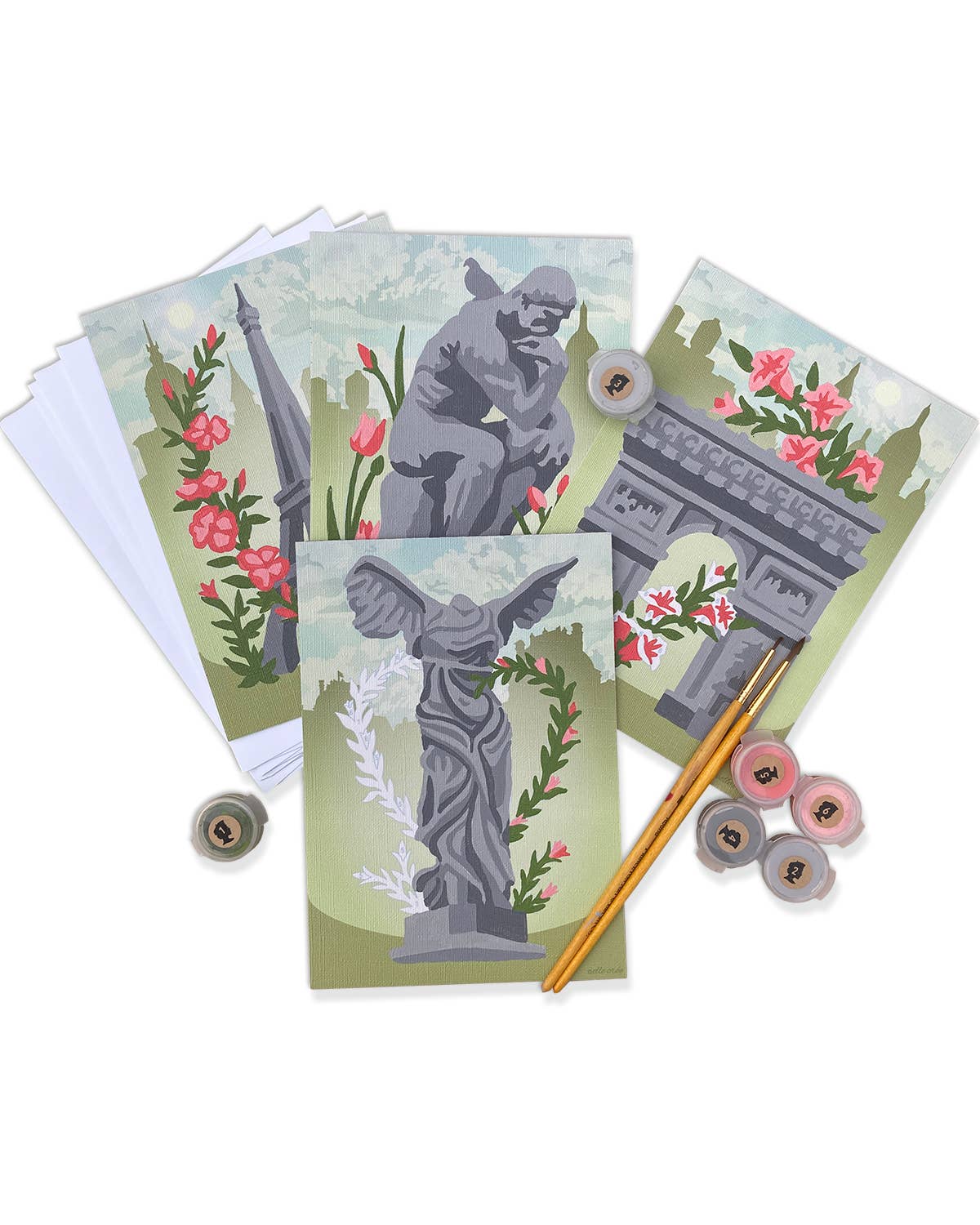 Paint by Number Kit