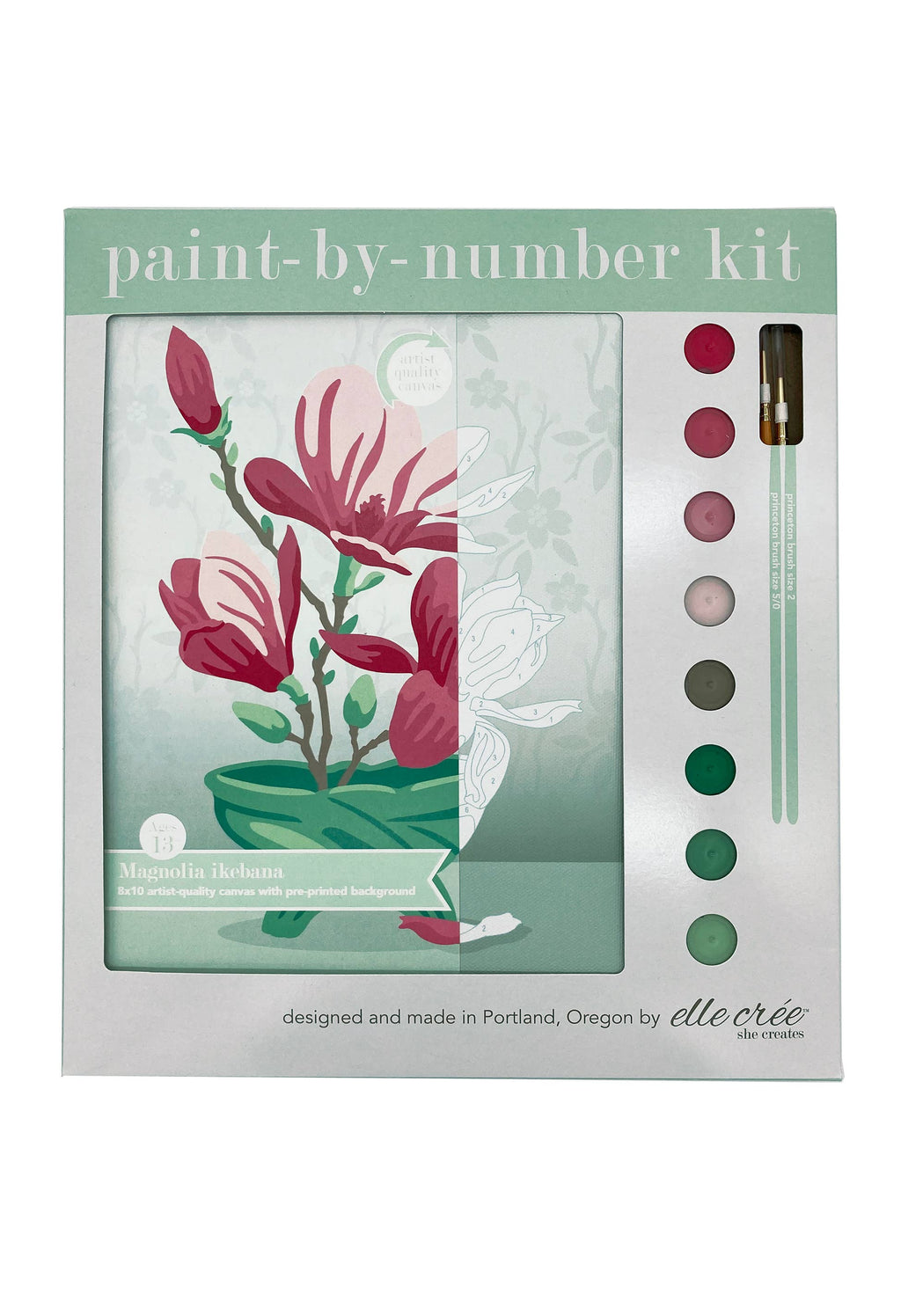 Paint by Number Kit