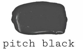 Pitch Black | Farmhouse Finishes