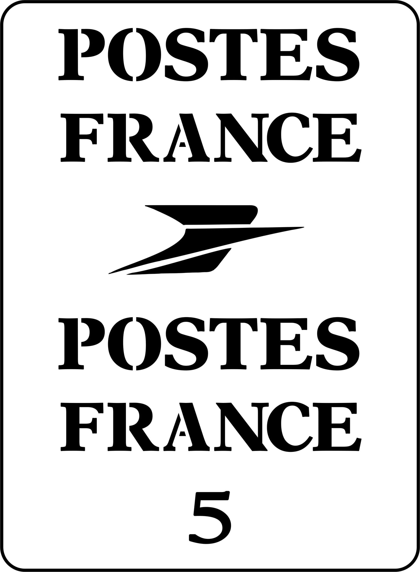 French Stamp | JRV Stencils