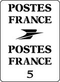 French Stamp | JRV Stencils