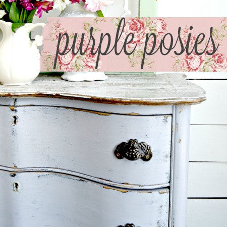 Purple Posies | Sweet Pickins Milk Paint Sweet Pickins