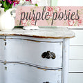Purple Posies | Sweet Pickins Milk Paint Sweet Pickins